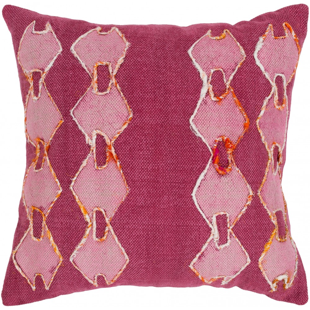Surya Panta ATA-001 20" x 20" Pillow Cover Surya Panta ATA-001 20" x 20" Pillow Cover