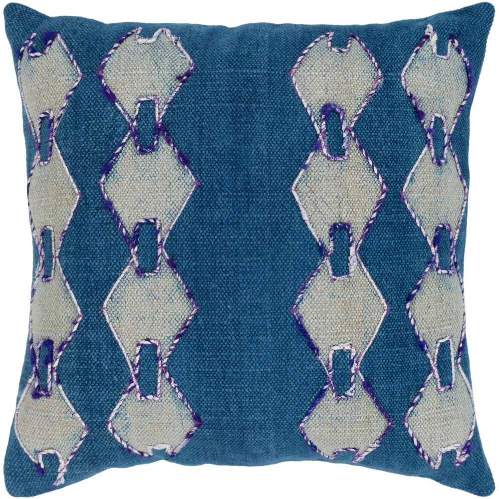 Surya Panta ATA-002 20" x 20" Pillow Cover Surya Panta ATA-002 20" x 20" Pillow Cover