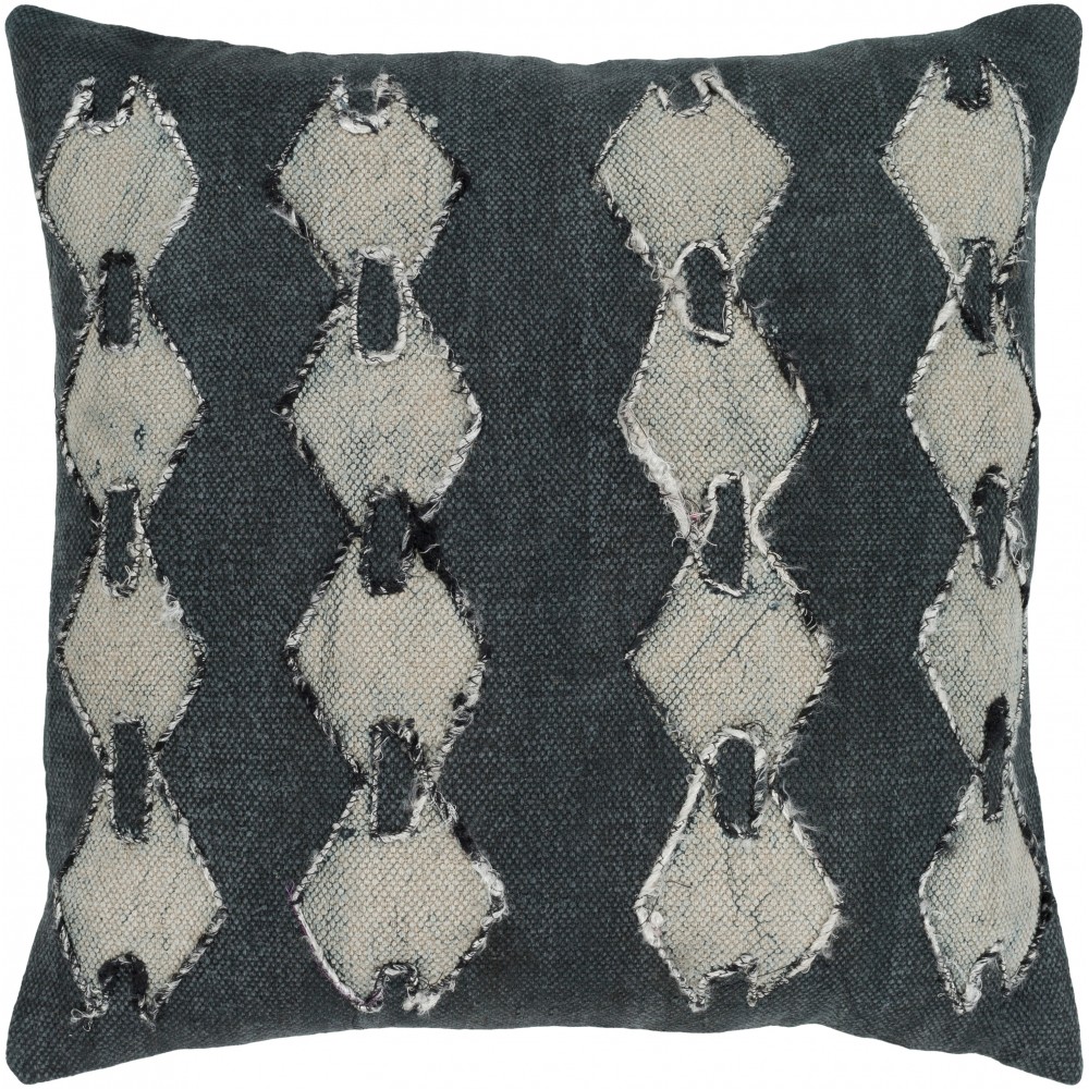 Surya Panta ATA-003 20" x 20" Pillow Cover Surya Panta ATA-003 20" x 20" Pillow Cover