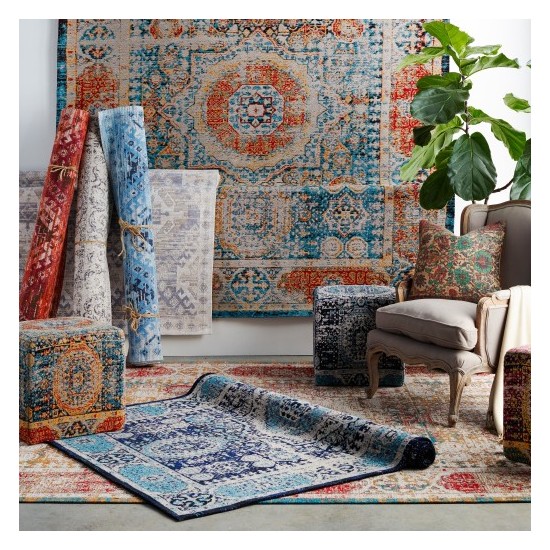 Surya Amsterdam AMS-1001 5' x 7'6" Rug