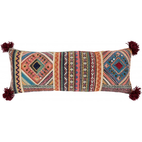 Surya Lena ENA-001 12" x 30" Pillow Cover