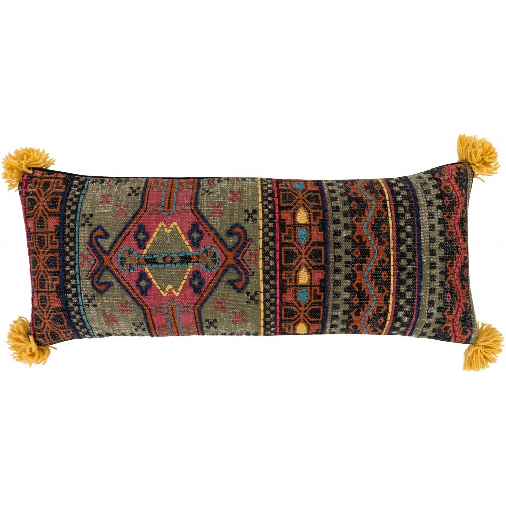Surya Leonie LEE-001 12" x 30" Pillow Cover