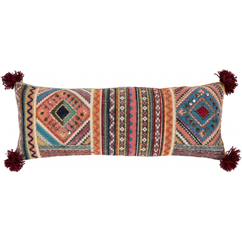 Surya Lena ENA-001 12" x 30" Pillow Kit