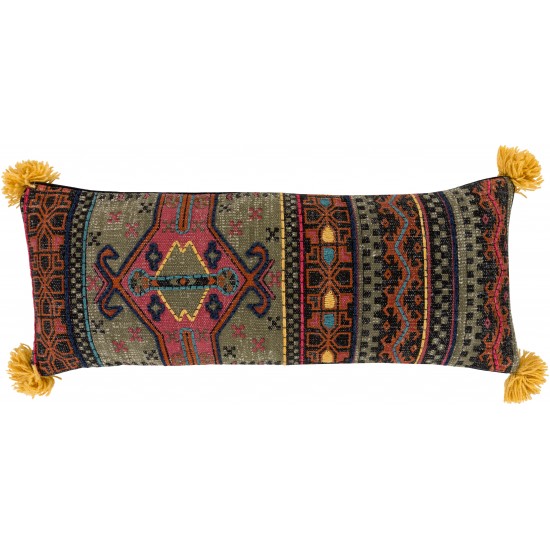 Surya Leonie LEE-001 12" x 30" Pillow Kit