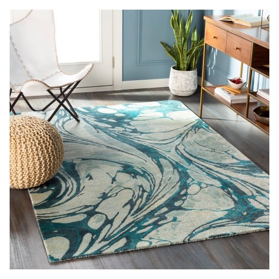 Surya Pisces PIS-1004 5' x 7'6" Rug