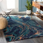 Surya Pisces PIS-1006 5' x 7'6" Rug