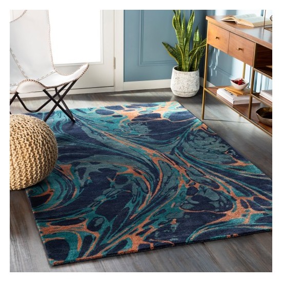 Surya Pisces PIS-1006 5' x 7'6" Rug