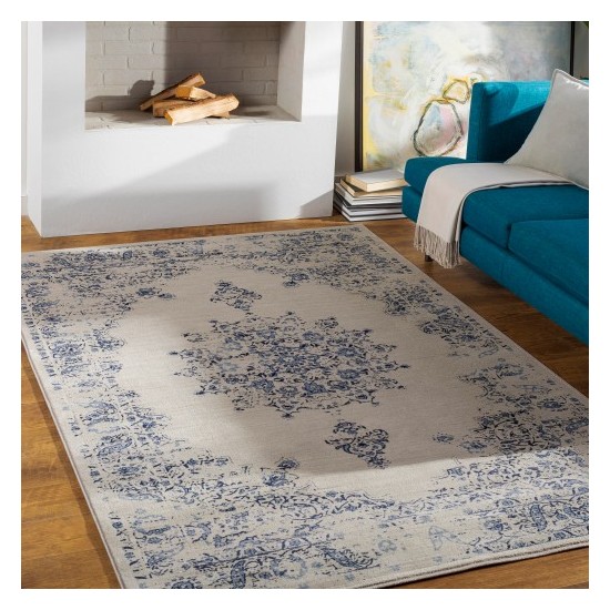 Surya Kaitlyn KTN-1015 5'3" x 7'7" Rug