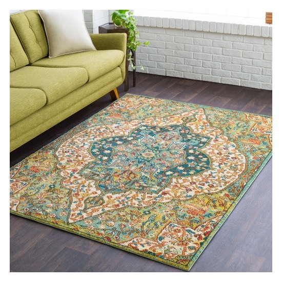 Surya Masala Market MMT-2302 2'7" x 7'3" Rug