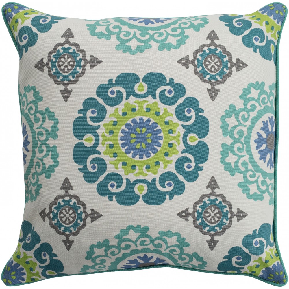 Surya Technicolor TEC-012 18" x 18" Pillow Cover Surya Technicolor TEC-012 18" x 18" Pillow Cover