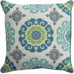 Surya Technicolor TEC-012 18" x 18" Pillow Kit