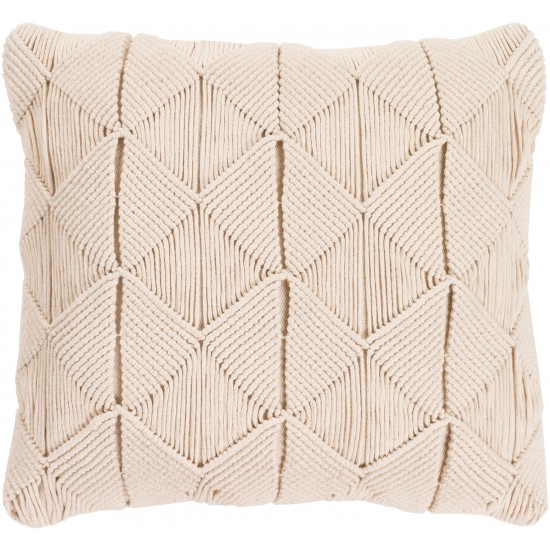 Surya Migramah MGR-003 18" x 18" Pillow Cover