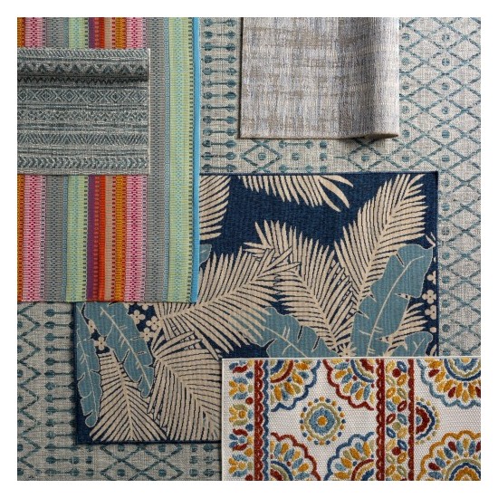 Surya Eagean EAG-2307 5'3" x 7'7" Rug
