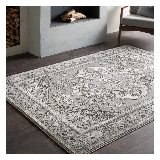 Surya Tibetan TBT-2303 2' x 2'11" Rug