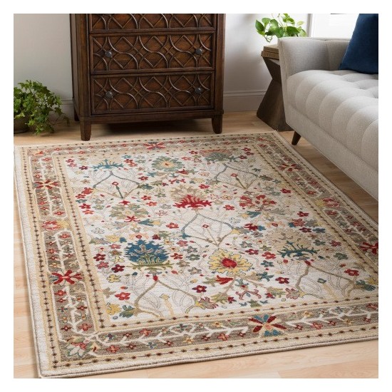 Surya Crafty CRT-2311 2'6" x 7'10" Rug