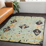 Surya Moroccan Shag MCS-2303 2'7" x 7'3" Rug