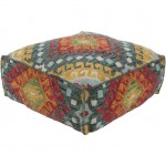 Surya Zagros ZGPF-001 24"H x 24"W x 8"D Pillow Cover
