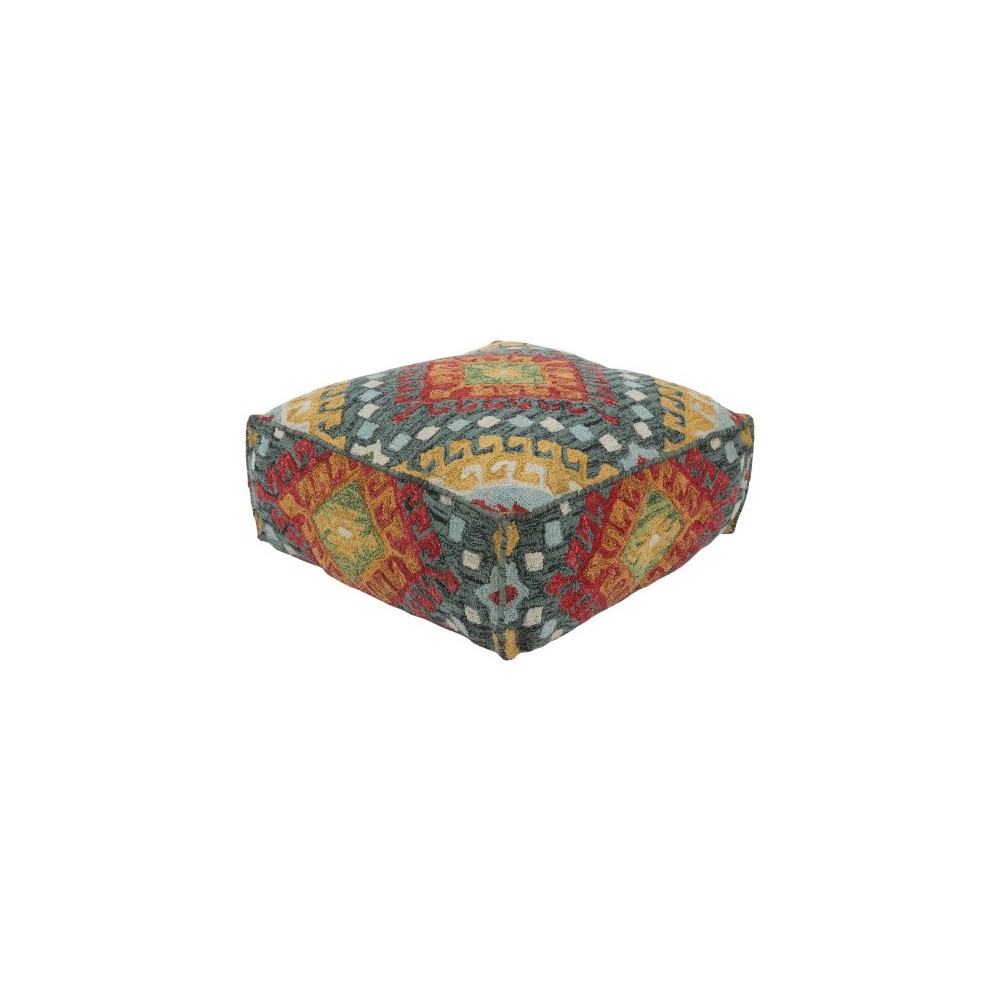 Surya Zagros ZGPF-001 24"H x 24"W x 8"D Pillow Cover Surya Zagros ZGPF-001 24"H x 24"W x 8"D Pillow Cover