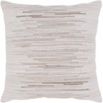 Surya Zander ZND-002 20" x 20" Pillow Cover