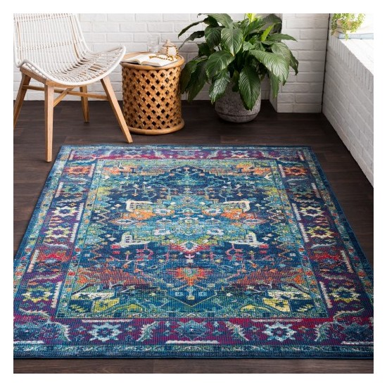 Surya Aura Silk ASK-2302 5'3" x 7'6" Rug