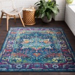 Surya Aura Silk ASK-2302 7'10" x 10'3" Rug