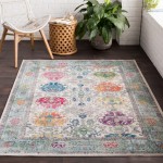 Surya Aura Silk ASK-2308 5'3" x 7'6" Rug
