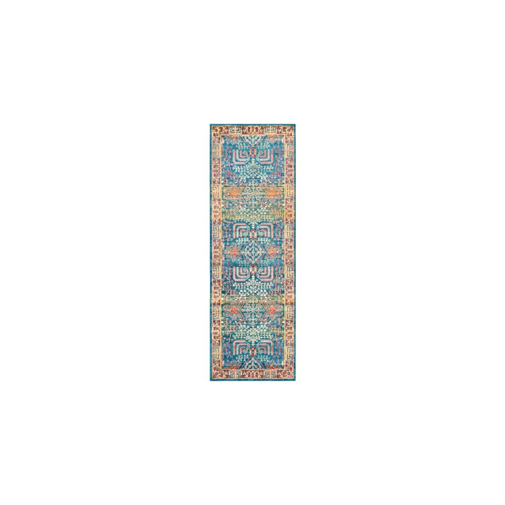 Surya Aura Silk ASK-2310 2'7" x 7'6" Rug Surya Aura Silk ASK-2310 2'7" x 7'6" Rug