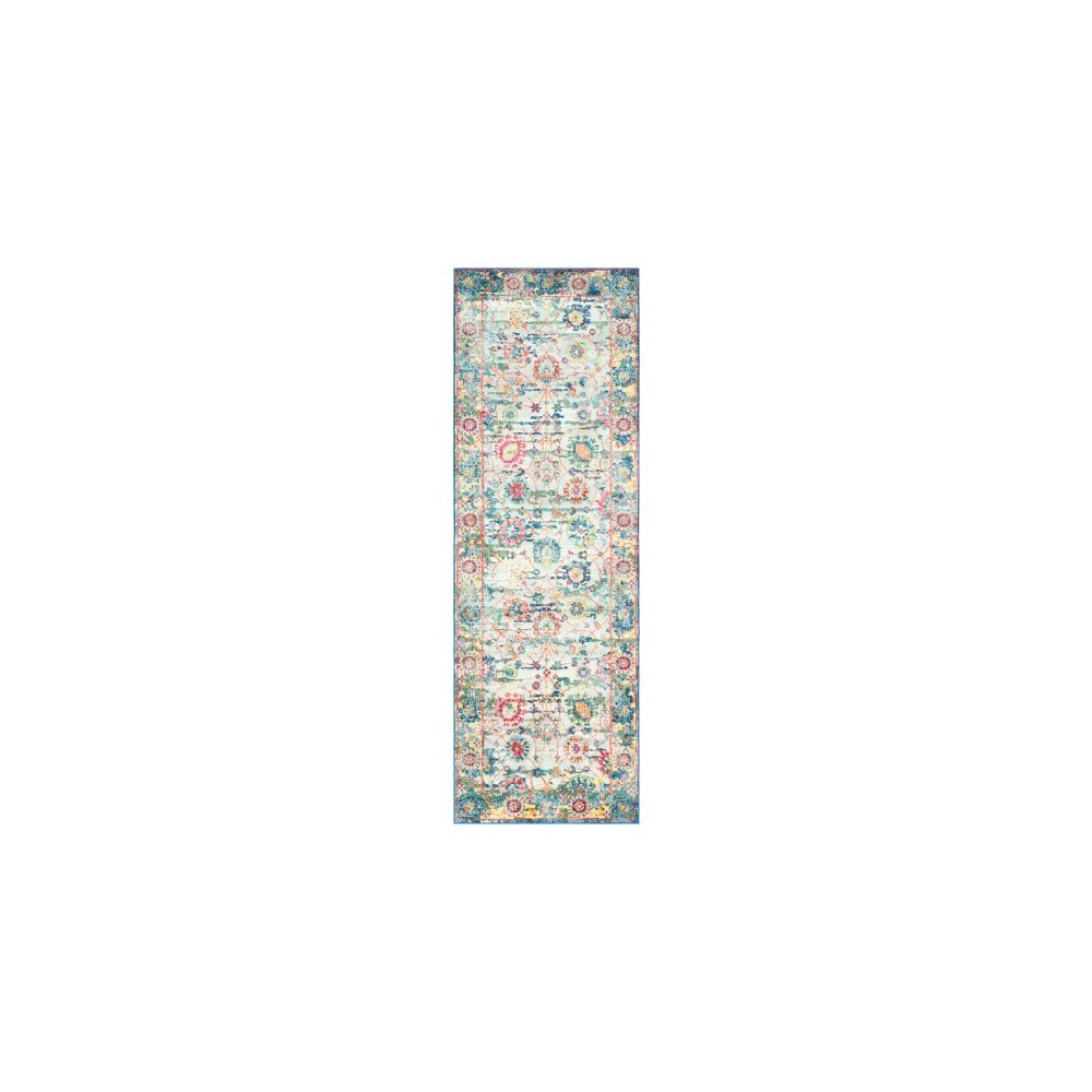 Surya Aura Silk ASK-2318 2'7" x 7'6" Rug Surya Aura Silk ASK-2318 2'7" x 7'6" Rug