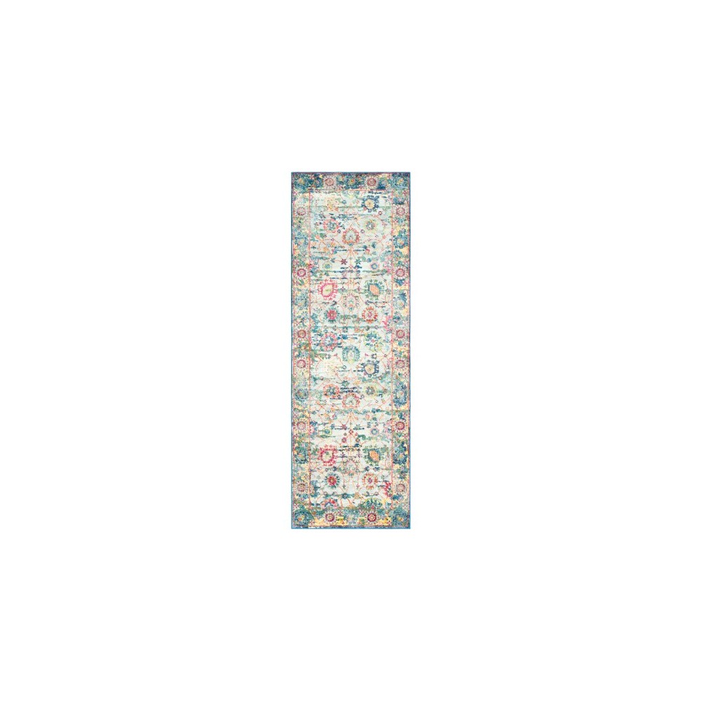 Surya Aura Silk ASK-2318 7'10" x 10'3" Rug