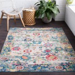 Surya Aura Silk ASK-2318 7'10" x 10'3" Rug