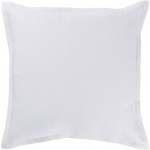Surya Briley BIL-1000 26"W x 26"L Euro Sham