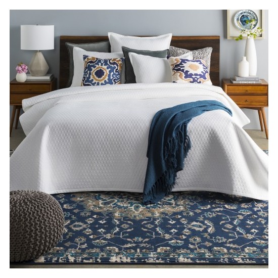 Surya Briley BIL-1000 26"W x 26"L Euro Sham