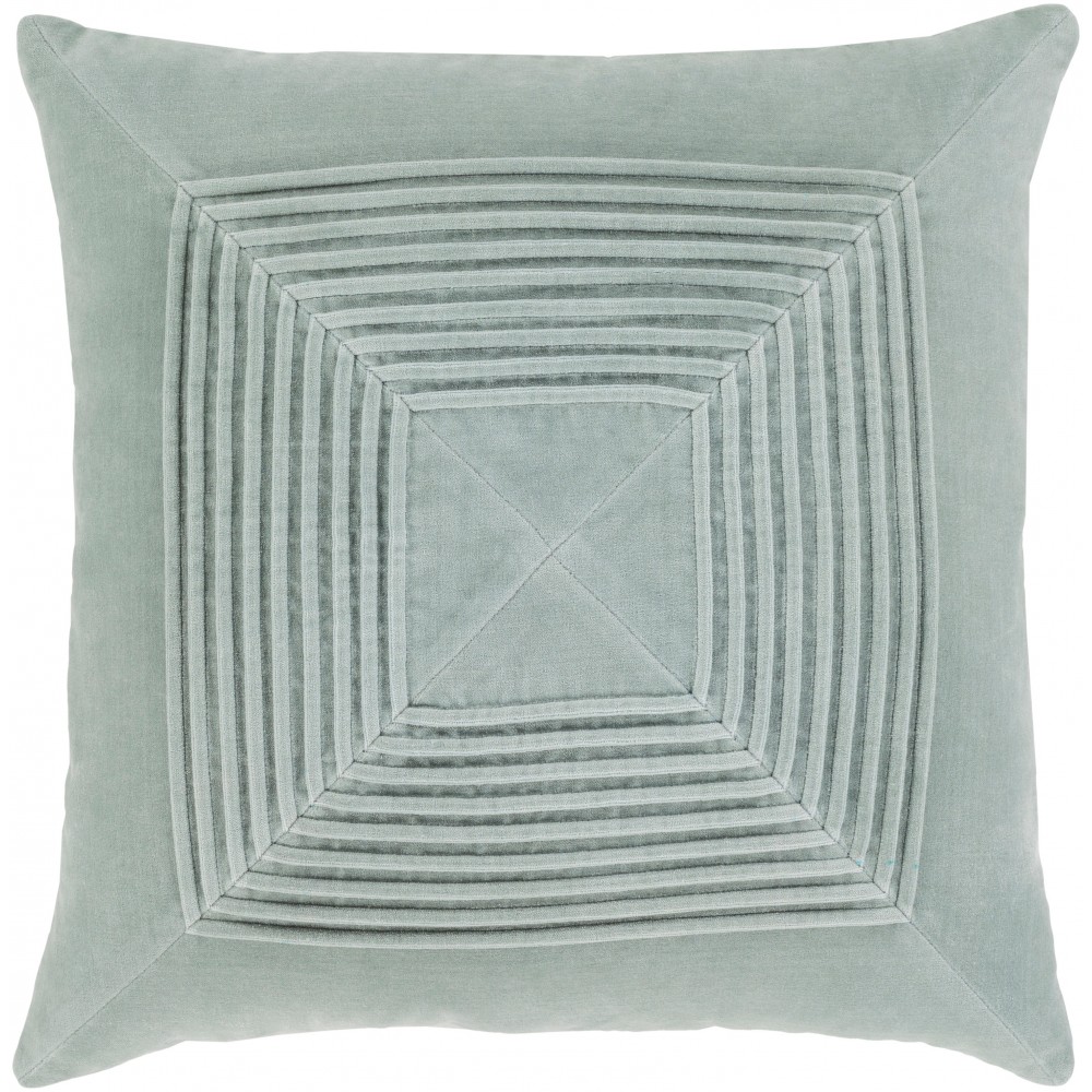 Surya Akira AKA-001 22" x 22" Pillow Cover Surya Akira AKA-001 22" x 22" Pillow Cover