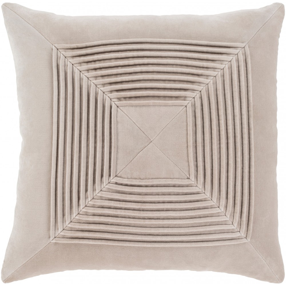 Surya Akira AKA-006 18" x 18" Pillow Cover Surya Akira AKA-006 18" x 18" Pillow Cover