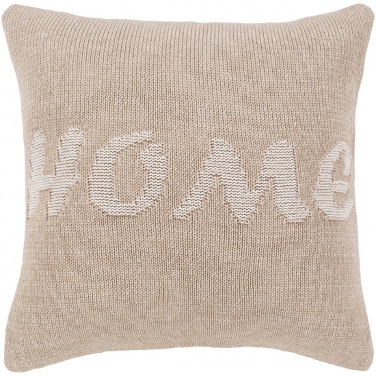 Surya No Place Like Home NPH-001 18" x 18" Pillow Cover