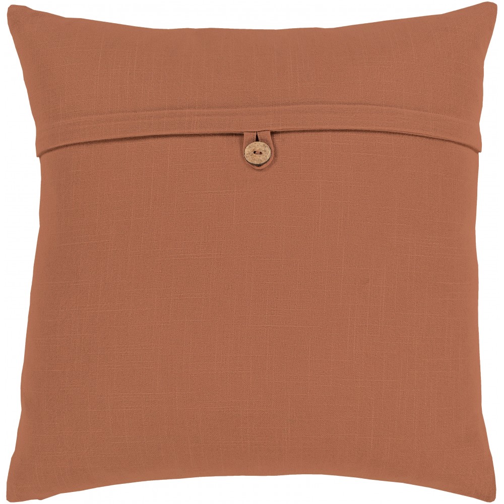 Surya Penelope PLP-002 18" x 18" Pillow Cover Surya Penelope PLP-002 18" x 18" Pillow Cover