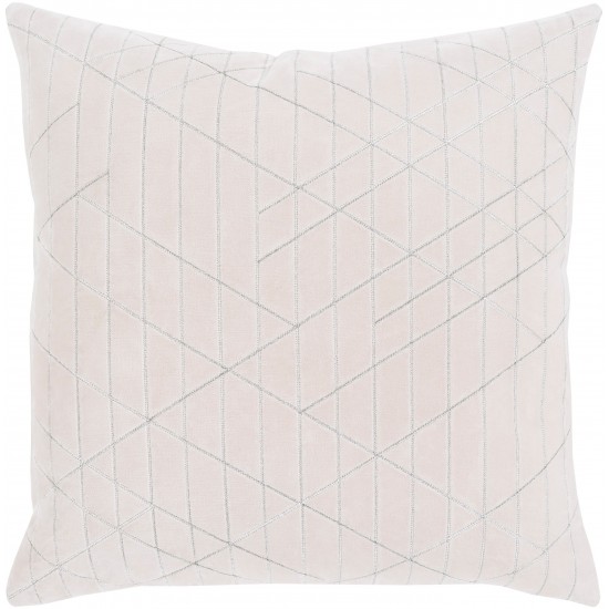 Surya Regan REA-001 22" x 22" Pillow Cover