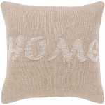 Surya No Place Like Home NPH-001 18" x 18" Pillow Kit