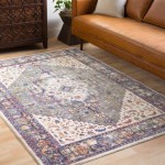 Surya Mahal MHL-2307 3' x 5' Rug