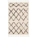 Surya Berber Shag BBE-2300 2' x 2'11" Rug