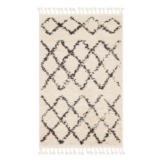 Surya Berber Shag BBE-2300 2' x 2'11" Rug