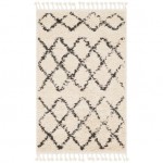 Surya Berber Shag BBE-2300 7'10" x 10'2" Rug