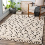 Surya Berber Shag BBE-2301 7'10" x 10'2" Rug