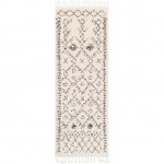 Surya Berber Shag BBE-2302 2' x 2'11" Rug