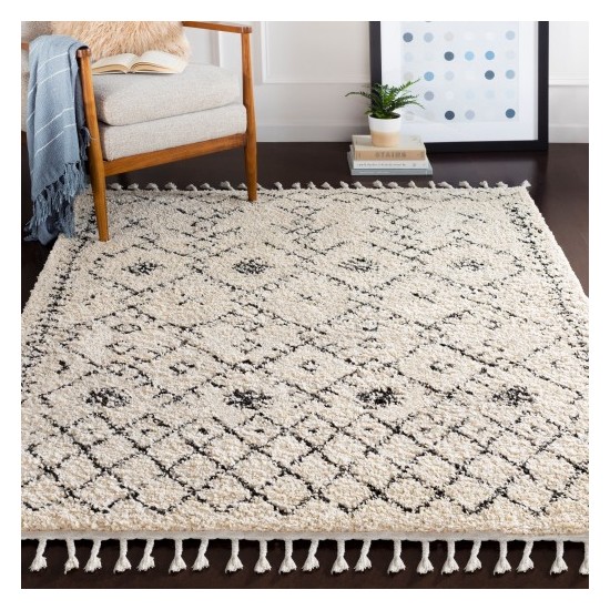 Surya Berber Shag BBE-2302 2' x 2'11" Rug