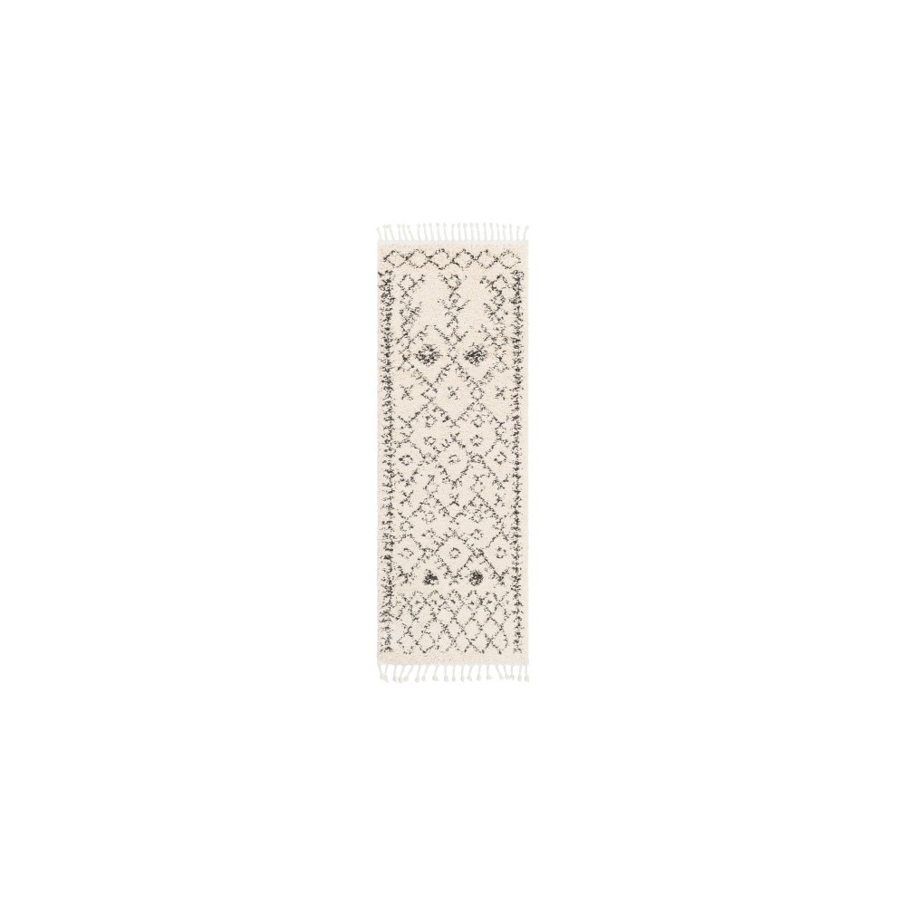 Surya Berber Shag BBE-2302 3'11" x 5'7" Rug Surya Berber Shag BBE-2302 3'11" x 5'7" Rug