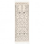 Surya Berber Shag BBE-2302 7'10" x 10'2" Rug
