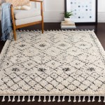 Surya Berber Shag BBE-2302 7'10" x 10'2" Rug