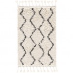 Surya Berber Shag BBE-2303 2'7" x 7'3" Rug