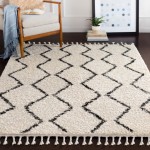 Surya Berber Shag BBE-2303 2'7" x 7'3" Rug